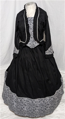 Black Tea Dress | Gettysburg Emporium