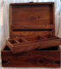 Writing Chest with Removable Tray