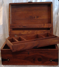 Writing Chest with Removable Tray | Gettysburg Emporium