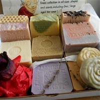 Gift Set All Natural Handmade  Soaps For Every Skin Type

Variety Gift Skin Care Soaps