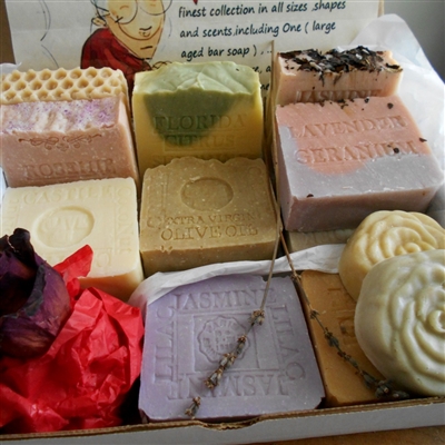 Gift Set All Natural Handmade  Soaps For Every Skin Type

Variety Gift Skin Care Soaps