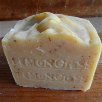 Natural Handcrafted Soap Organic Lemongrass (Aged Soap)