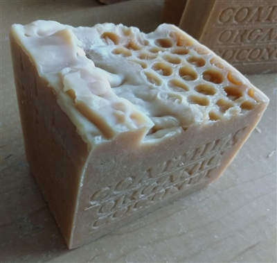 Aged Farm Fresh Goat and Organic Coconut milk Soap Large Bar