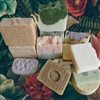 Twelve Piece Handmade  Soap Gift Set Natural Organic Soaps Mother and Baby