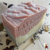 Natural Provence Lavender Soap with Dead Sea Mud  And Rose Clay Limited Edition