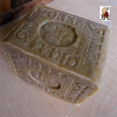 Greek Extra  Virgin Organic Olive Oil Soap Aged Natural Olive Oil Soap