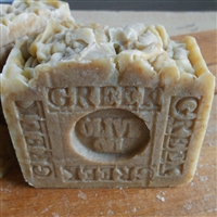 Greek Olive Oil soap, artisan handmade made skin care bar