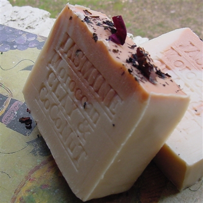 All Natural Handmade  Artisan Jasmine Grandiflorum Moroccan Clay & Coconut Milk Soap Himalayan Pink Salt