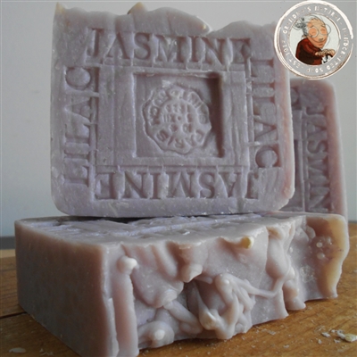 Natural Artisan Handcrafted Soap French Jasmine  with Shea Butter All Natural