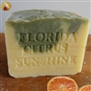 Artisan ( Large Aged Bar Soap ) Handmade Florida - Citrus Sunshine with Mango Butter Soap