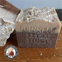 Natural Artisan Beer Soap Oatmeal - Stout Guinness Soap Bar- Handcrafted