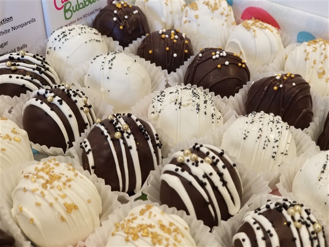 Custom Sprinkles - Classic Cake Truffles