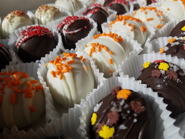 Fall Premium Cake Truffles