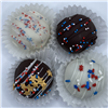 Patriotic Cake Truffles