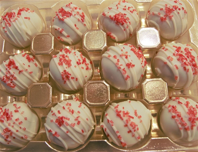 Red Velvet Cake Truffles