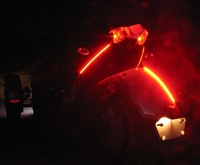 Can-Am Spyder Rear Driving/Turn Signal Light - Evil Rearz