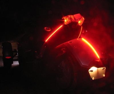 Can-Am Spyder Rear Driving/Turn Signal Light - Evil Rearz