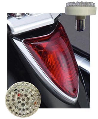 Yamaha V-Star 1300 Tourer LED Tail Light Retrofit