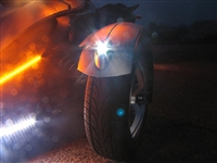 Can-Am Spyder Fender LED Fog Light Kit - Evil Eyez (Pair)