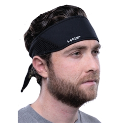 Halo X3 tie back headband