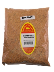 Refill Baked Veal No salt Seasoning, 44 Ounce Ã¢â€œâ‚¬