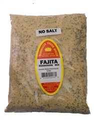 Fajita No salt Seasoning, 44 Ounce, Refillâ“€