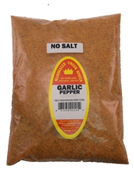 Garlic Pepper Blend No Salt Seasoning, 44 Ounce, Refill