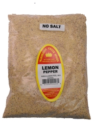 Lemon Pepper No Salt Seasoning, 32 Ounce, Refill