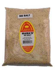 Mama D No Salt Seasoning, 44 Ounce, Refill