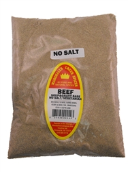 Soup & Gravy Boost, Beef, No Salt, Vegetarian Seasoning, 40 Ounce, Refill