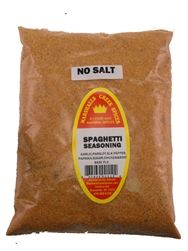Spaghetti No salt Seasoning, 44 Ounce, Refill