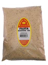 Fajita Seasoning, 60 Ounce, Refillâ“€