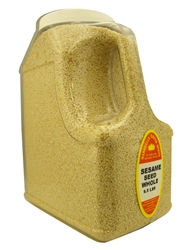 SESAME SEEDS  6.5 LB. RESTAURANT SIZE JUG &#9408;