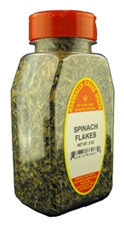 Spinach Flakes...    BACK after YEARS of "unavailable"