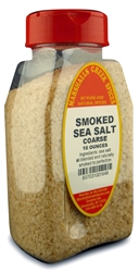 SMOKED COARSE SEA SALT