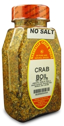 CRAB BOIL SEASONING NO SALT&#9408;