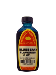 BLUEBERRY FLAVORING? 8 oz.