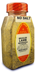 BROILED LAMB SEASONING NO SALT&#9408;