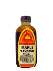 MAPLE FLAVORING? 8 oz.