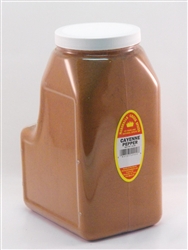 CAYENNE PEPPER 6 LB. RESTAURANT SIZE JUG&#9408;