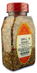 LOW SALT, GRILL & ROAST DRY RUB WITH SEA SALT&#9408;