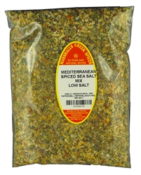 LOW SALT, MEDITERRANEAN SPICED SEA SALT MIX REFILL&#9408;