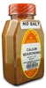 CAJUN SEASONING NO SALT 11 ounce