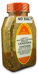 CANADIAN CHICKEN NO SALT (COMPARE TO MONTREAL SEASONING Â®)&#9408;