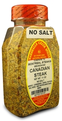 CANADIAN STEAK SEASONING NO SALT (COMPARE TO MONTREAL SEASONING Â®)&#9408;