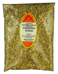 CANADIAN STEAK SEASONING NO SALT REFILL (COMPARE TO MONTREAL SEASONING Â®)&#9408;