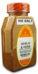 GARLIC AND HERB SEASONING NO SALT&#9408;