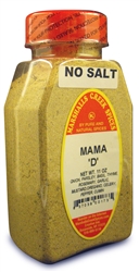 MAMA "D" SEASONING NO SALT&#9408;