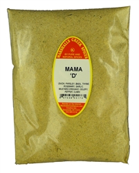 MAMA "D" SEASONING NO SALT REFILL&#9408;