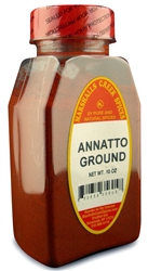 ANNATTO SEED ground